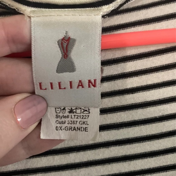 Striped Knot Top - Picture 2 of 2